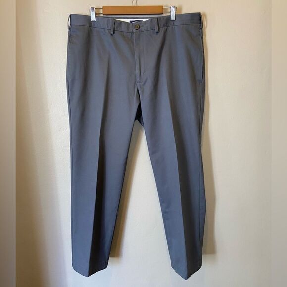 Lands’ End Tailored Fit Grey trousers 38 - Picture 1 of 9